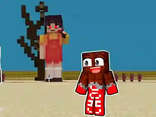 Xogo Squid Game Minecraft en liña