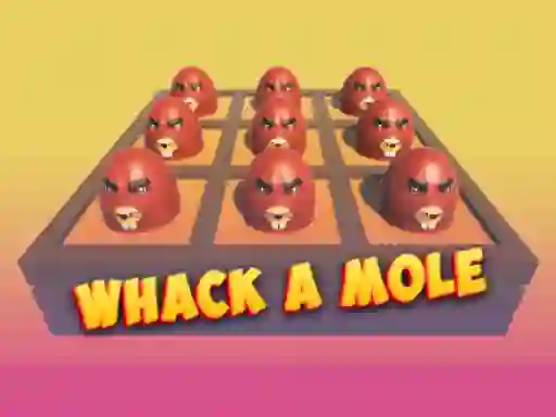 Xogo Whack A Mole en liña