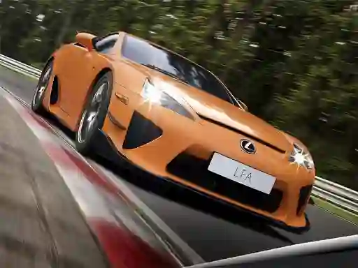 Xogo Lexus LFA Nurburgring Package Puzzle en liña