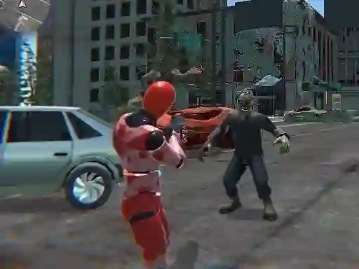 Xogo TPS Shooting Zombie Apocalypse en liña