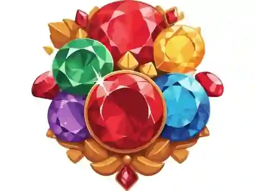 Xogo Falling Gem en liña
