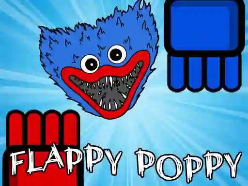 Xogo Flappy Poppy en liña