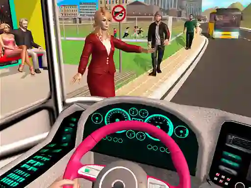 Xogo Metro Bus Games 2020 en liña