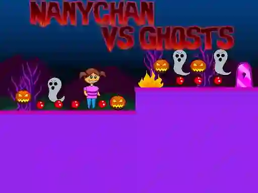 Xogo Nanychan vs Ghosts en liña