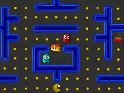 Xogo Pacman html5 en liña