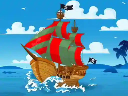 Xogo Pirate Ships Hidden en liña