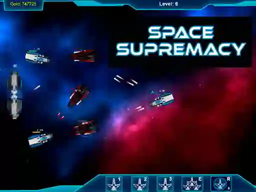 Xogo Space Supremacy en liña