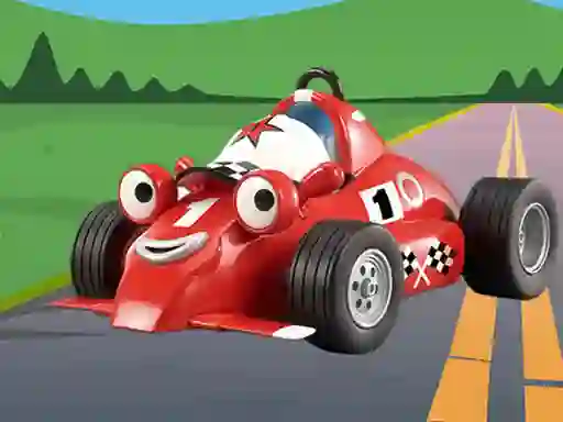 Xogo Roary the Racing Car Hidden Keys en liña