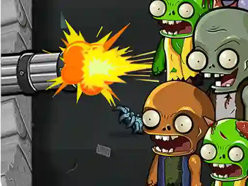 Xogo Last Zombie Defense en liña