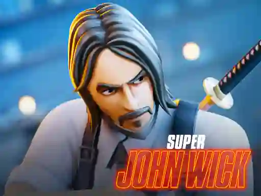 Xogo Super Jhon Wick en liña