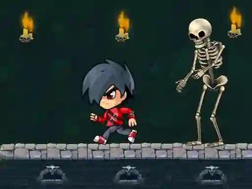Xogo Skeleton Dungeon en liña