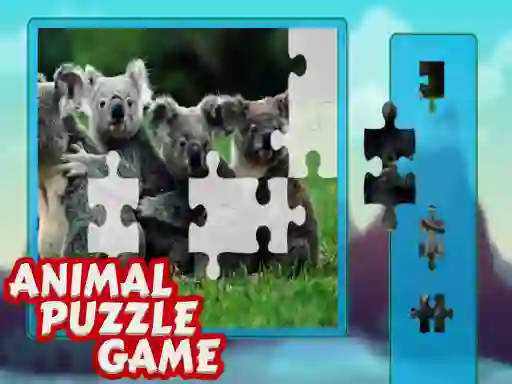 Xogo Animal Puzzle Game en liña