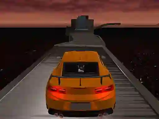 Xogo Darkside Stunt Car Driving 3D en liña