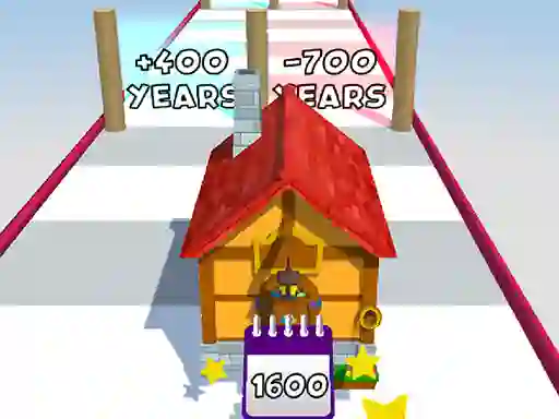 Xogo House Evolution 3D en liña