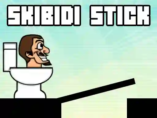 Xogo Skibidi Stick en liña