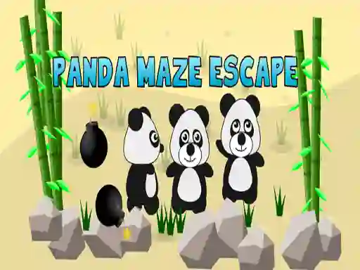 Xogo Panda Maze Escape en liña