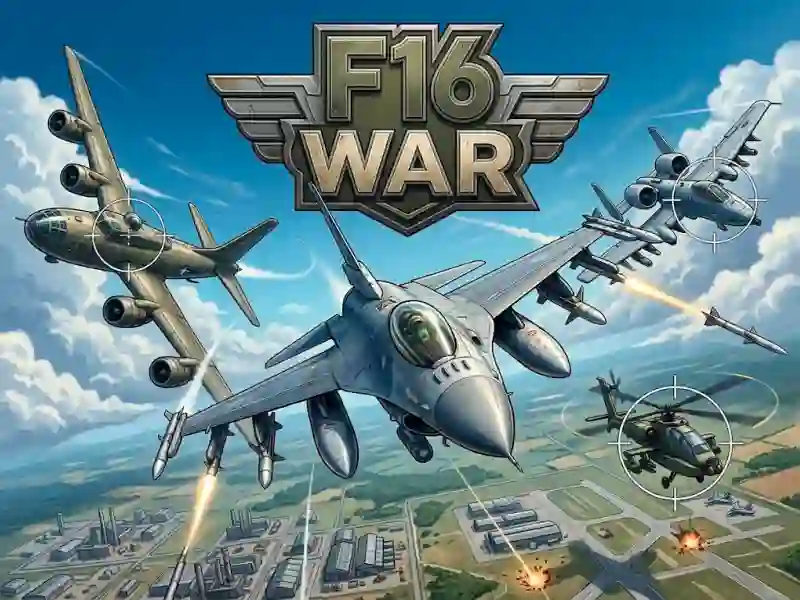 Xogo F16 War en liña
