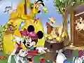 Xogo Mickey Mouse Hidden Objects en liña