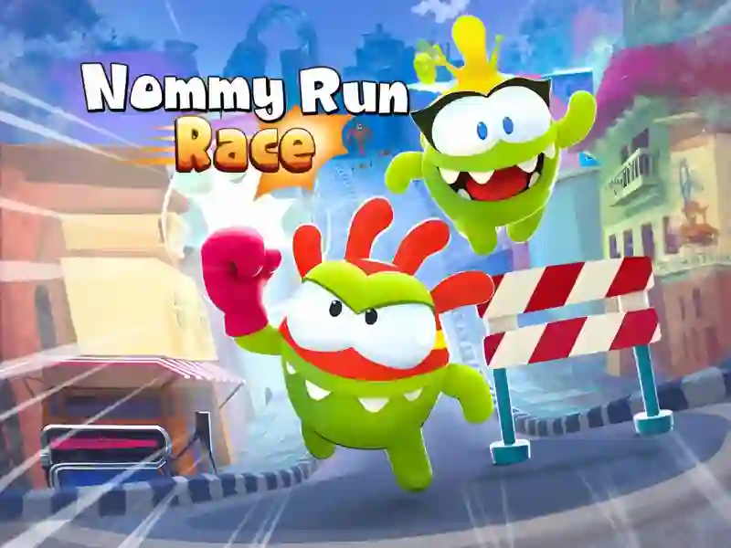 Xogo Nommy Run Race en liña