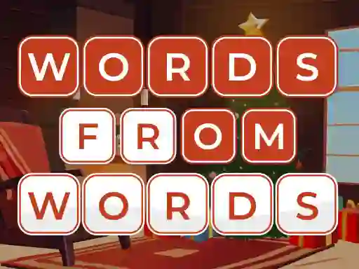 Xogo Words from Words en liña