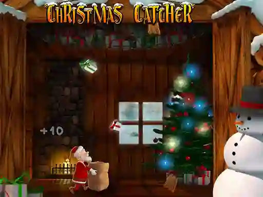 Xogo Christmas Catcher en liña