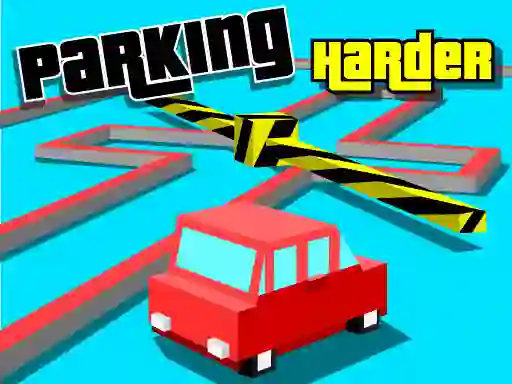Xogo Parking Harder en liña