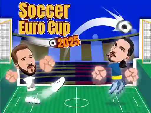 Xogo Soccer Euro Cup 2025 en liña