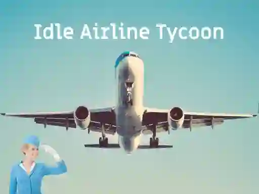 Xogo Idle Airline Tycoon en liña