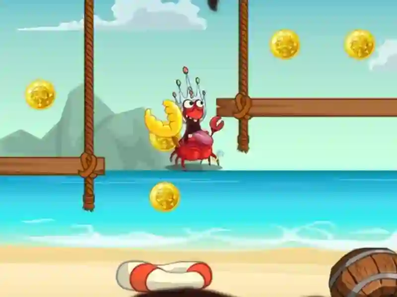 Xogo Tricky Crab en liña