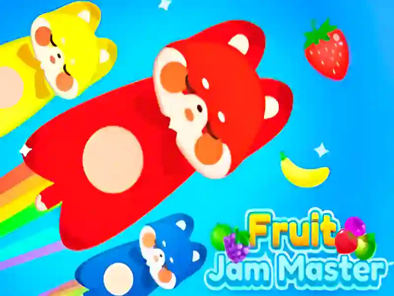 Xogo Fruit Jam Master en liña