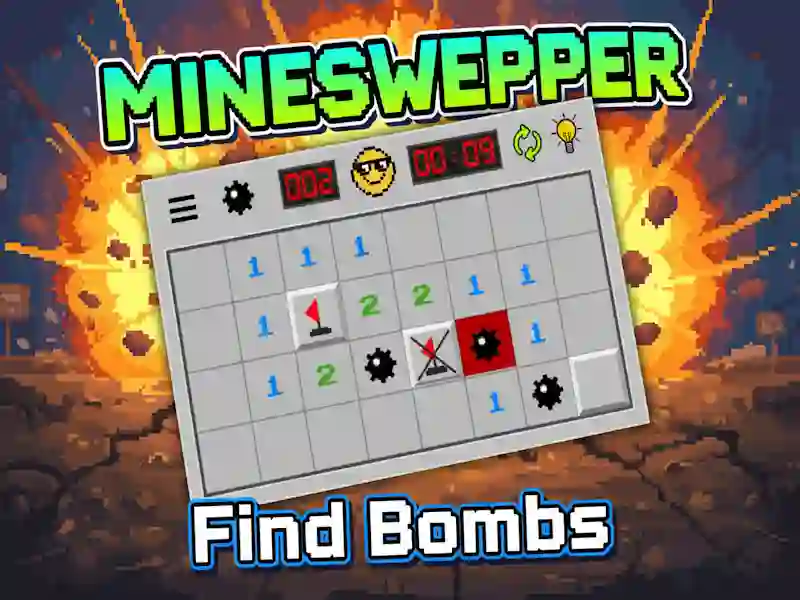 Xogo Minesweeper - Find Bombs en liña
