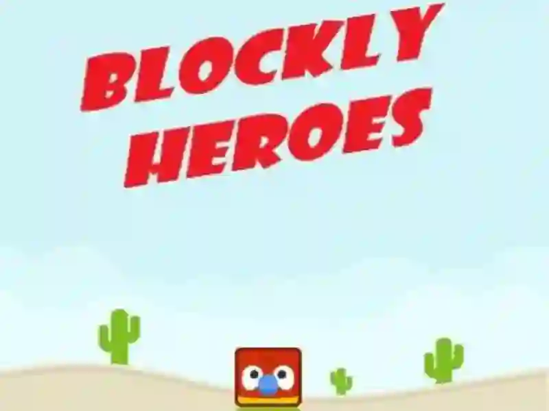 Xogo Blockly Heroes en liña