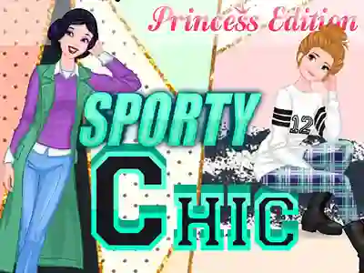Xogo 2017 Style Guide Princess Edition Sporty Chic en liña