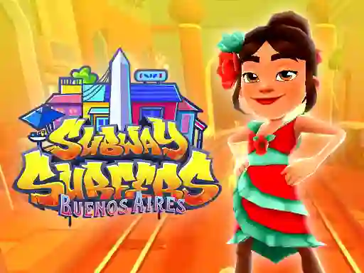 Xogo Subway Surfers Buenos Aires en liña