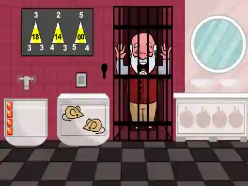 Xogo Grandpa Escape en liña