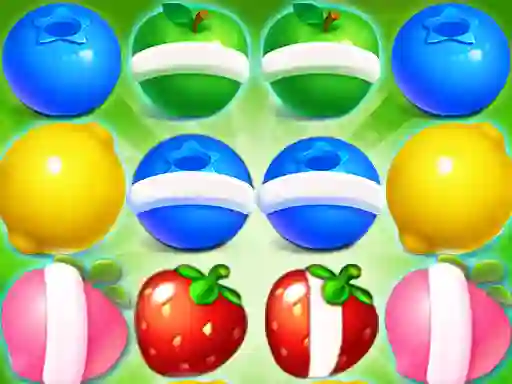 Xogo Fruits Garden Mania en liña
