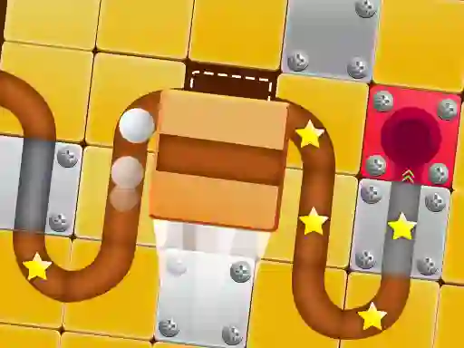 Xogo Unblock Ball Slide Puzzle en liña