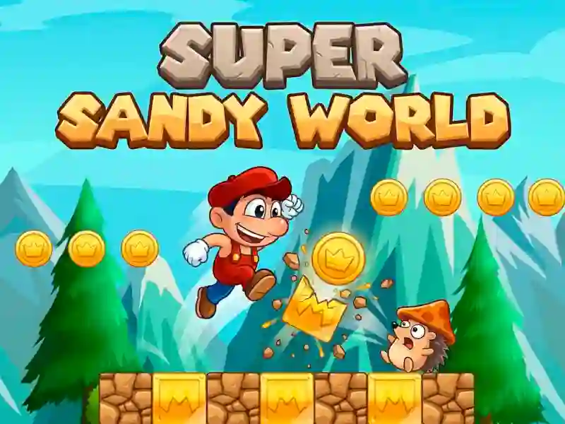 Xogo Super Sandy World en liña