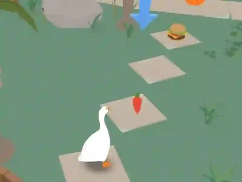Xogo Crazy Goose Simulator en liña