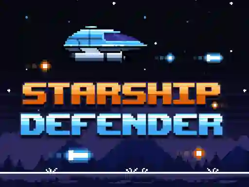 Xogo Starship Defender en liña