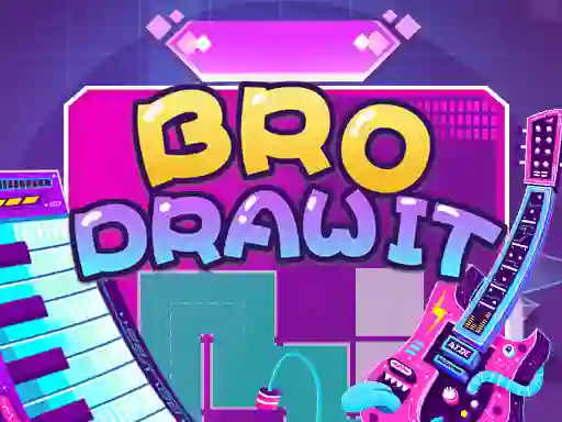 Xogo Bro Draw It en liña
