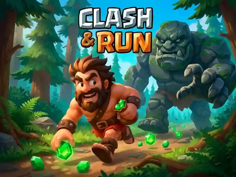 Xogo Clash & Run en liña