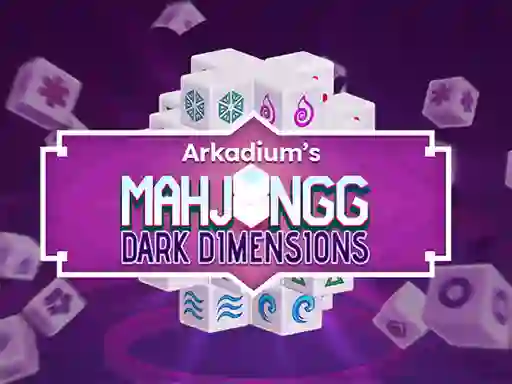 Xogo Mahjongg Dark Dimensions 210 seconds en liña