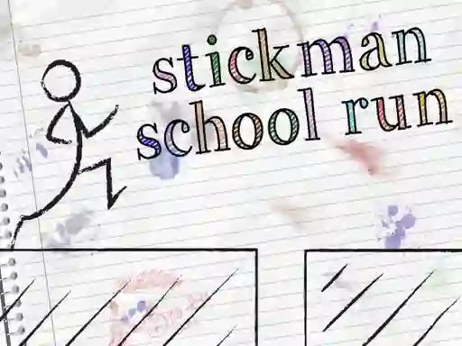 Xogo Stickman School Run en liña