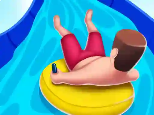 Xogo Aquapark.io en liña