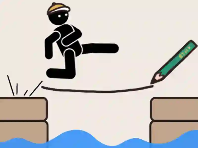 Xogo Draw Two Save: Save the man en liña