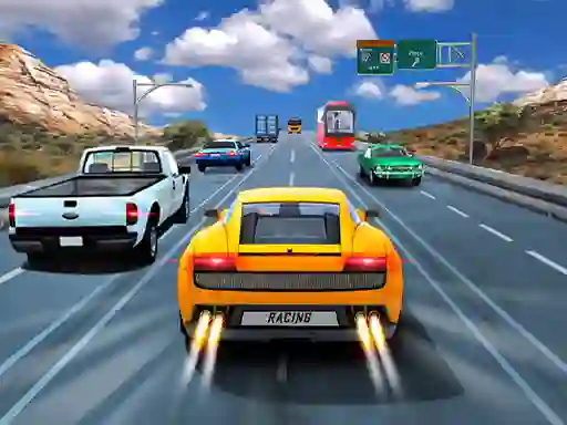 Xogo Highway Road Racing en liña