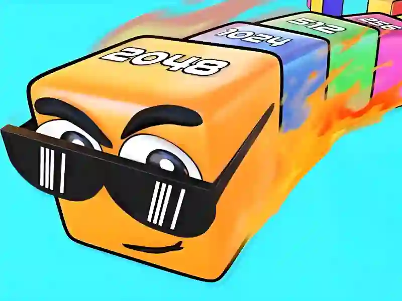 Xogo Cubes 2048.io en liña
