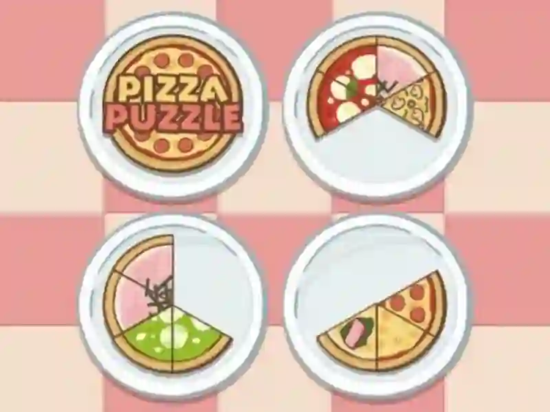 Xogo Pizza Puzzle en liña