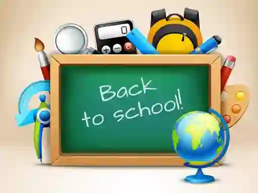 Xogo Back To School: Memory en liña